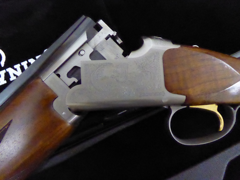 Browning B525 Game One Sondermodell Kal. .410/76 Neu – Bild 5