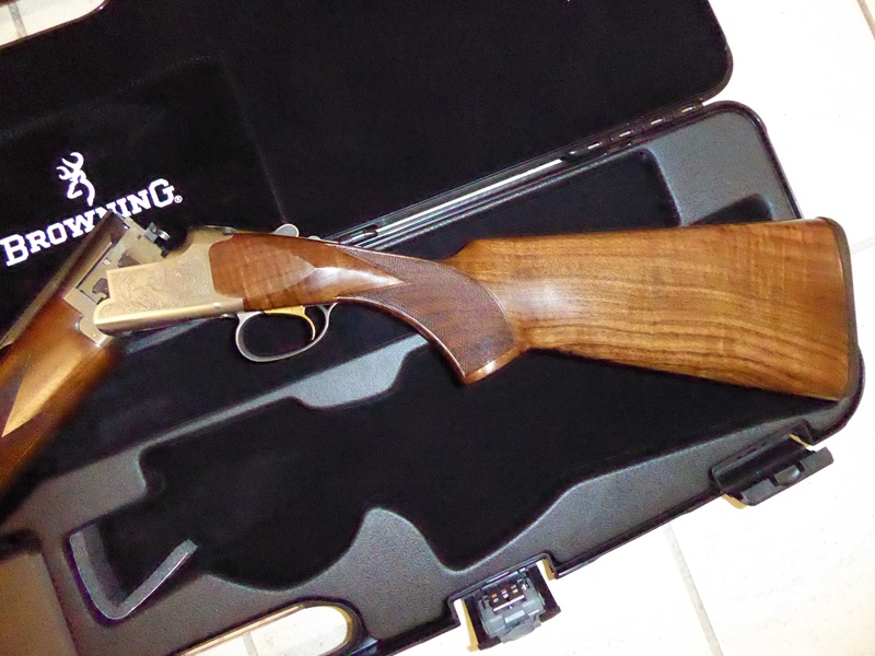 Browning B525 Game One Sondermodell Kal. .410/76 Neu – Bild 2