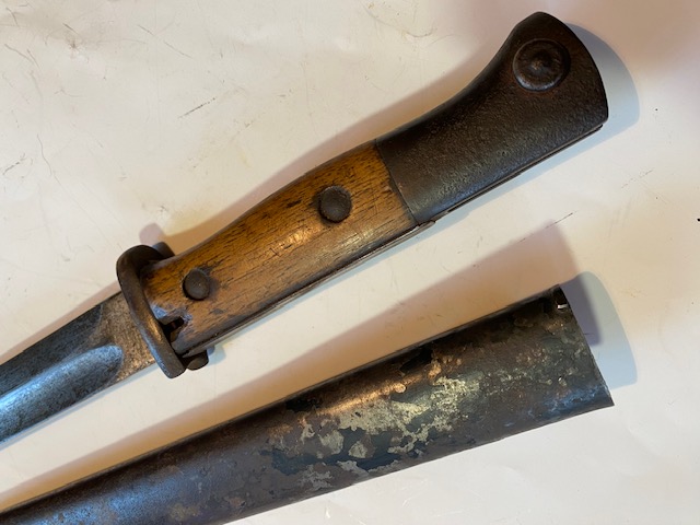 Dt.Reich G98 Bajonett Henckels 1916 No K98 Koppelschuh – attēls 3