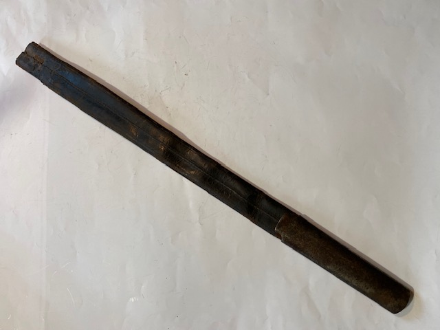 Hirschfänger Scheide 1900 No Bajonett K98 Koppelschuh – Bild 2