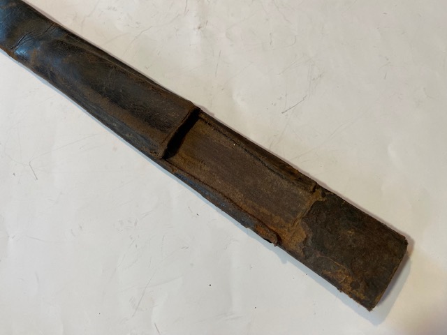 Hirschfänger Scheide 1900 No Bajonett K98 Koppelschuh – Bild 3