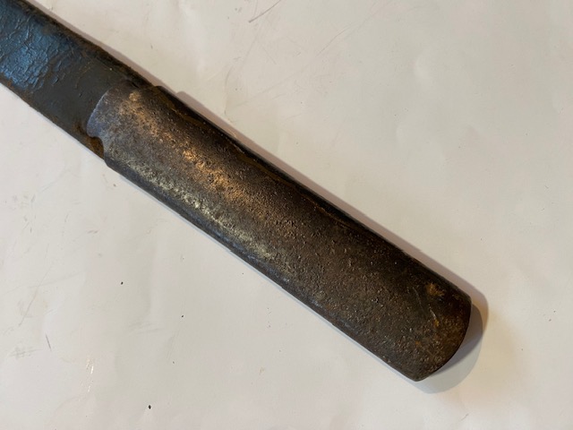 Hirschfänger Scheide 1900 No Bajonett K98 Koppelschuh – Bild 4