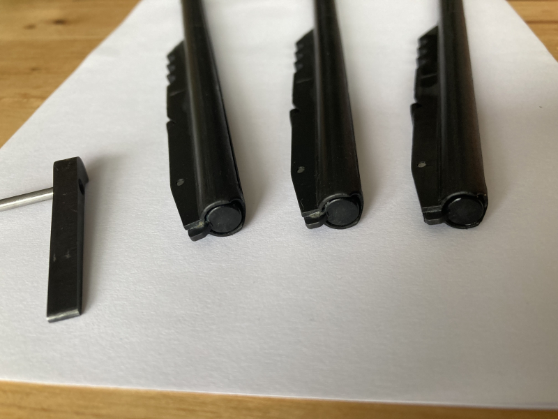3 Magazine für Match Guns MG2 – Bild 2