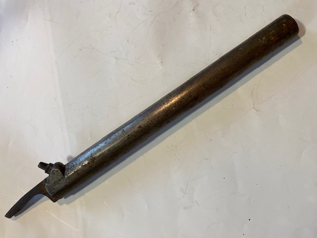Antik Perkussion Pistole Lauf 1850 No Steinschloss  – immagine 2