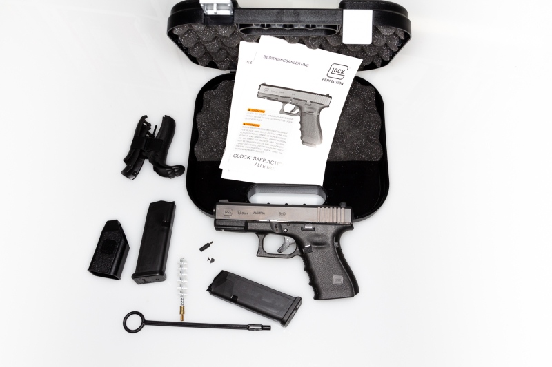 Halbautomat. Pistole Glock 19 Gen 4, 9 mm Luger, inkl. 2. Magazin und Originalzubehör – Bild 2