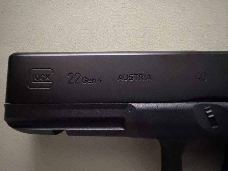 Glock 22 Gen4 – Bild 3