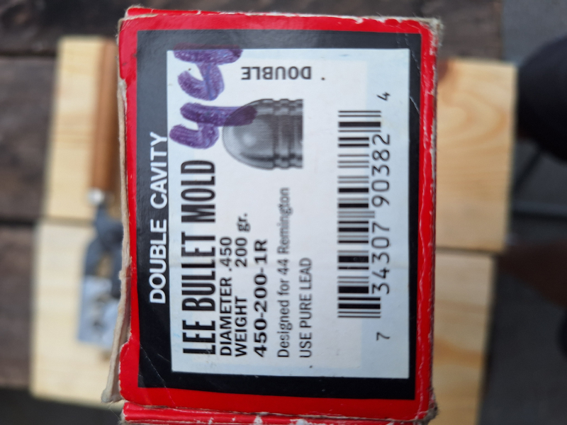 3 Kokillen 450-200-1R,358-158-RF,Minie Bullet .533 – Bild 4