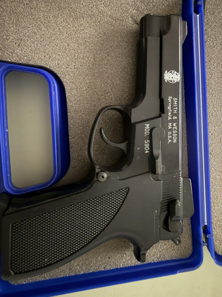 Smith & Wesson 5904 Signalpistole – billede 3