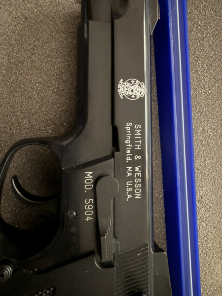 Smith & Wesson 5904 Signalpistole – billede 4