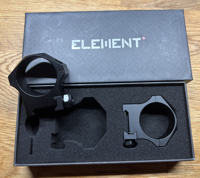 Element Optics Accu-Lite Montageringe - 34 mm- – slika 2