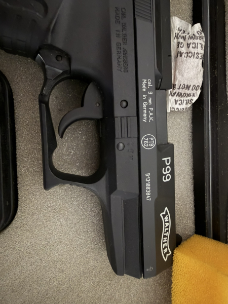 Walther P99 – obrázek 3
