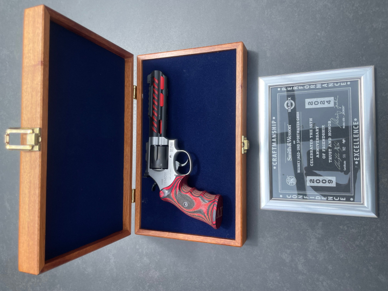 Smith & Wesson Revolver S&W 686 Demon .357 Mag. Sonderedition, Limited Edition – Bild 2