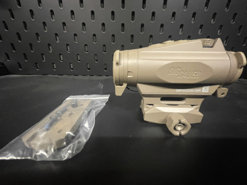 SIG SAUER ROMEO 4XT-PRO Eotech Aimpoint Vortex Leupold Red Dot Rotpunktvisier – zdjęcie 4