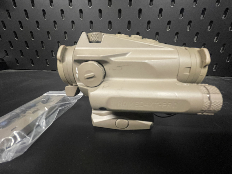 SIG SAUER ROMEO 4XT-PRO Eotech Aimpoint Vortex Leupold Red Dot Rotpunktvisier – zdjęcie 2