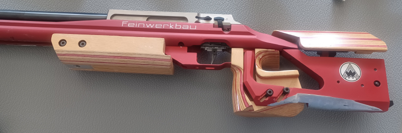 Anschütz Feinwerkbau KK-Gewehr 2007 / 2013 – Bild 5
