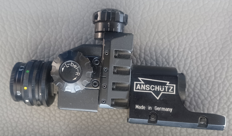Anschütz Feinwerkbau KK-Gewehr 2007 / 2013 – Bild 2