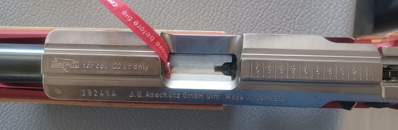 Anschütz Feinwerkbau KK-Gewehr 2007 / 2013 – Bild 4