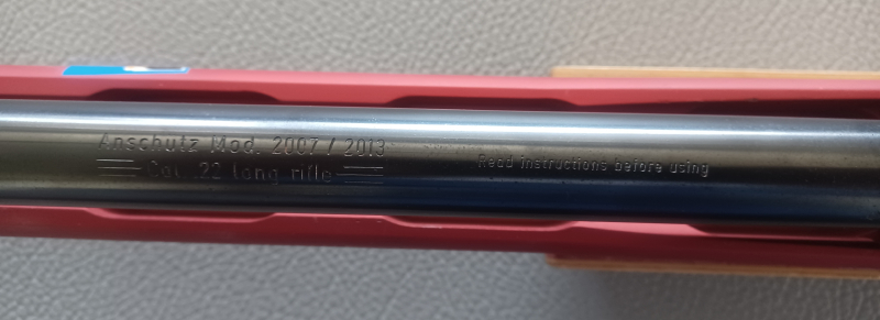 Anschütz Feinwerkbau KK-Gewehr 2007 / 2013 – Bild 6