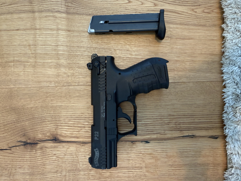 Walther P22 Schreckschuss 9mm PAK – Bild 3