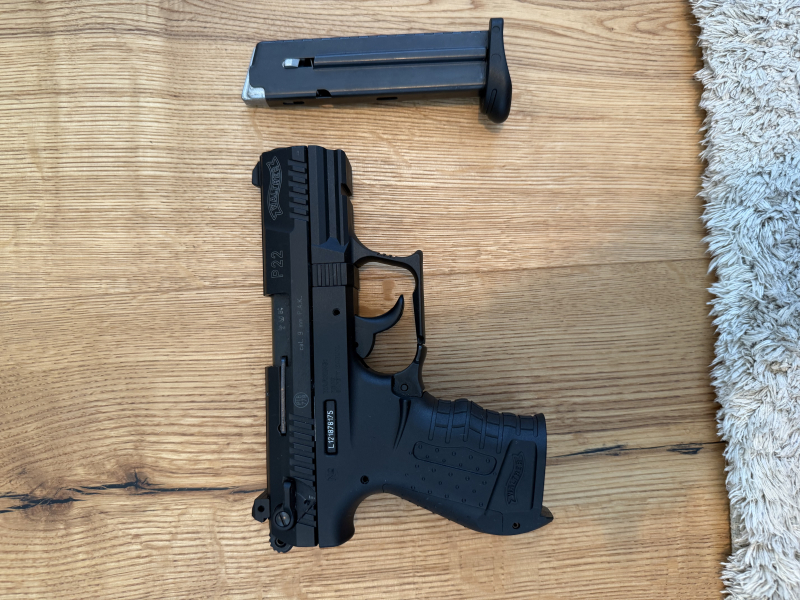 Walther P22 Schreckschuss 9mm PAK – Bild 2