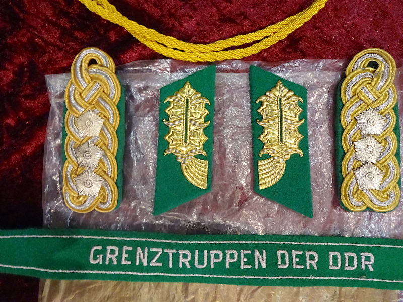 original Effekten Satz "Generaloberst" Grenztruppen – immagine 2