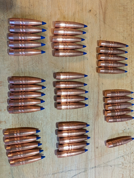 Barnes 7mm .284 LRX Geschosse – billede 3