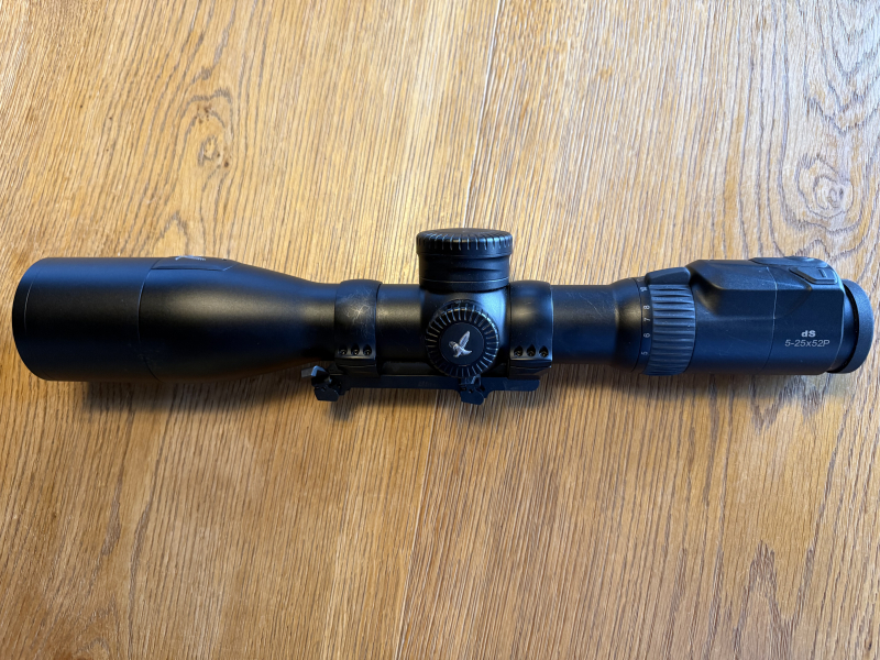 Swarovski ds 5-25x52P Blaser Montage – Bild 2
