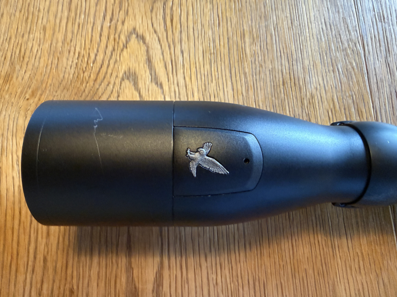 Swarovski ds 5-25x52P Blaser Montage – Bild 4