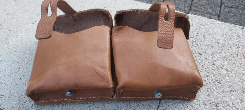G43 Magazintasche WK2 - ros 1944 - Originalstück – Bild 2