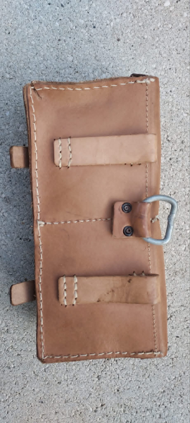 G43 Magazintasche WK2 - ros 1944 - Originalstück – Bild 5