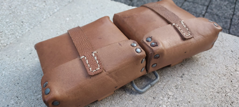 G43 Magazintasche WK2 - ros 1944 - Originalstück – Bild 6