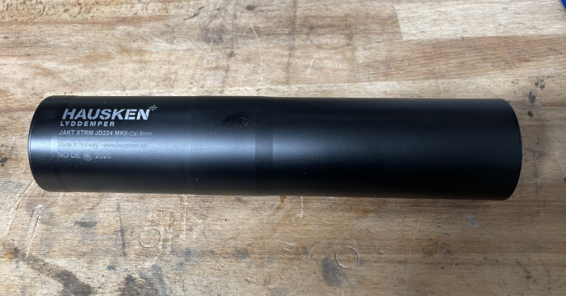 Hausken Schalldämpfer Jakt XTRM JD 224 MKII 8mm – Bild 2