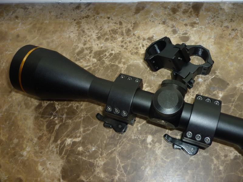 Leupold Zielfernrohr 4,5-14x50 Vario VX3 Montage Weaver/ Picatinny 11mm Prisma – stampa 2