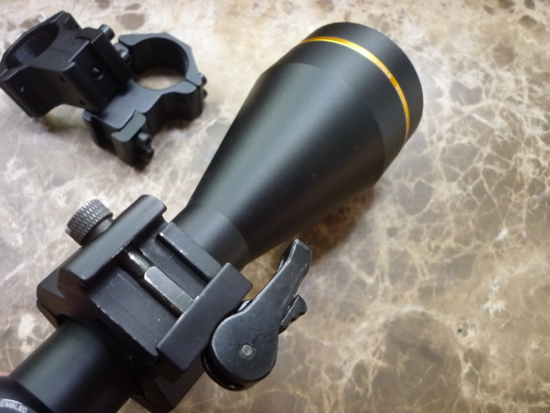 Leupold Zielfernrohr 4,5-14x50 Vario VX3 Montage Weaver/ Picatinny 11mm Prisma – stampa 4