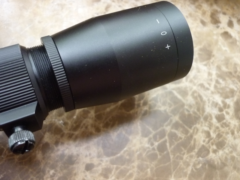 Leupold Zielfernrohr 4,5-14x50 Vario VX3 Montage Weaver/ Picatinny 11mm Prisma – stampa 5