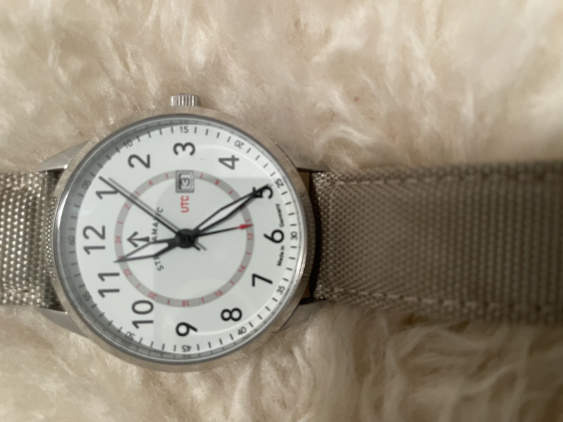 Strelamatik Herrenarmbanduhr – billede 3