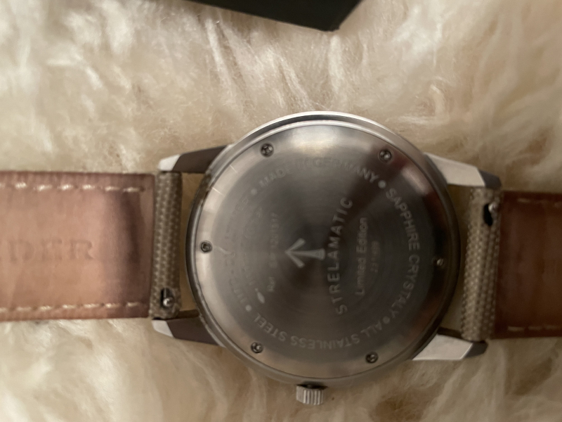 Strelamatik Herrenarmbanduhr – billede 4