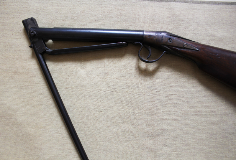 Antikes sehr altes Luftgewehr Vorkrieg – Bild 6
