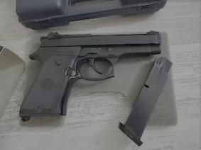 Valtro Civil mod. 98 cal 9 mm sehr gut – Bild 2