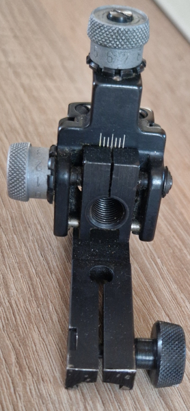 Anschütz Match Diopter für KK Gewehr – Bild 3