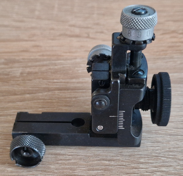 Anschütz Match Diopter für KK Gewehr – Bild 2