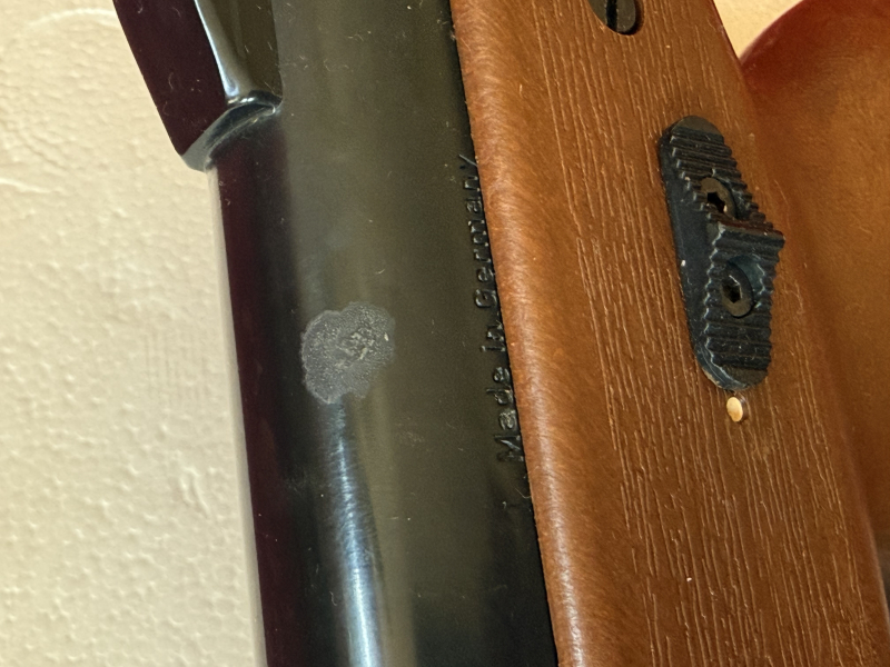 Luftpistole Weihrauch HW 70 – attēls 3