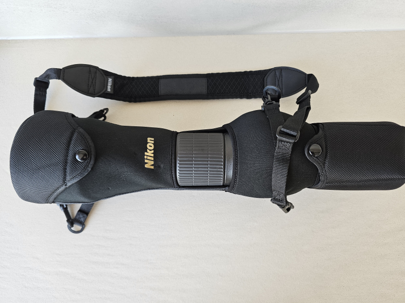Spektiv Nikon Monarch 82ED-S + MEP-30-60W + cover case – Bild 5