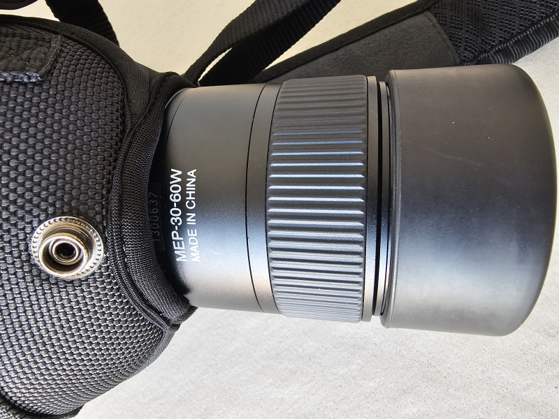 Spektiv Nikon Monarch 82ED-S + MEP-30-60W + cover case – Bild 3