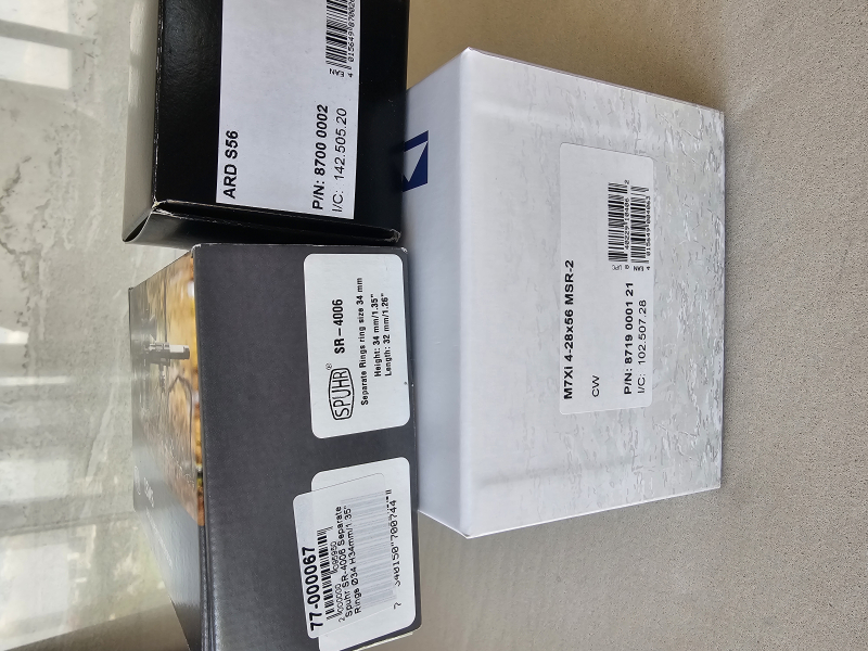 Zielfernrohr Steiner M7Xi 4-28x56 MSR2 + Spuhr SR4006 – Bild 5