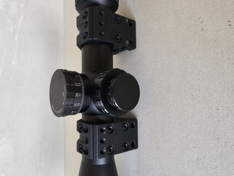 Zielfernrohr Steiner M7Xi 4-28x56 MSR2 + Spuhr SR4006 – Bild 3