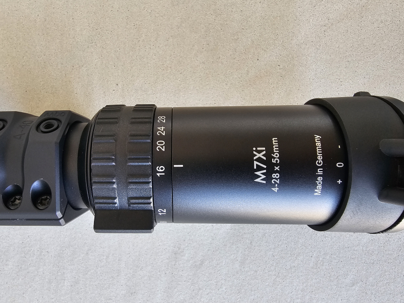 Zielfernrohr Steiner M7Xi 4-28x56 MSR2 + Spuhr SR4006 – Bild 6