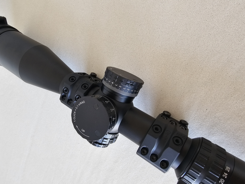 Zielfernrohr Steiner M7Xi 4-28x56 MSR2 + Spuhr SR4006 – Bild 2