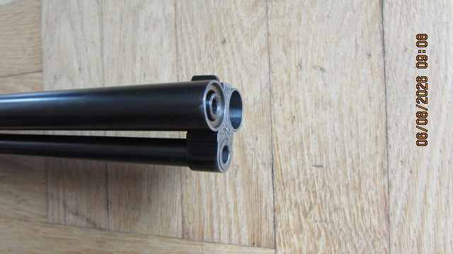 Drilling Krieghoff Trumpf Kugelhandspanner, Kal. 7x65R 16/70 EL Zimmermann .222Rem, S&B Zenith – Bild 3