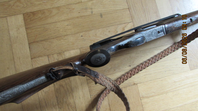 Drilling Johann Outschar´s Sohn-Ferlach, Kugelhandspanner, Kal. .30-06Spring, 16/70, Zeiss Diavari Z – Bild 5